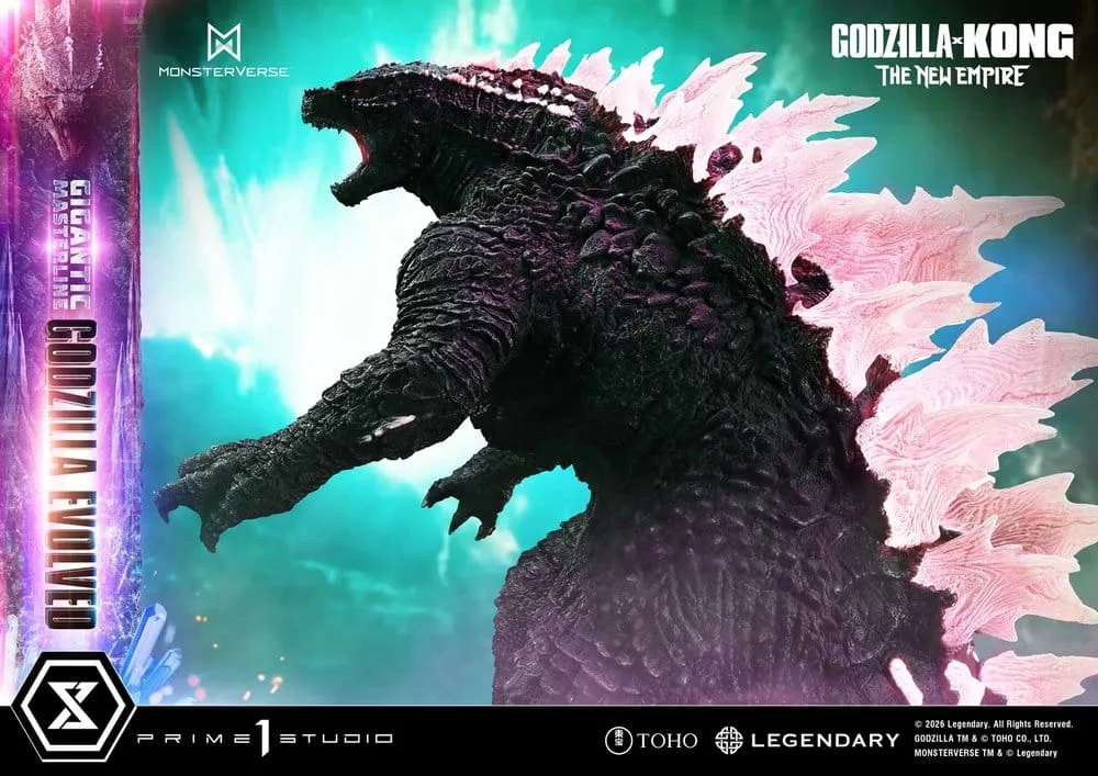 Godzilla x Kong Statue – Godzilla Evolved Bonus Version 93 cm 10