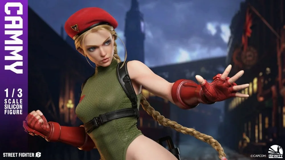 Street Fighter 6 Actiefiguur – Cammy 1/3 65 cm 6