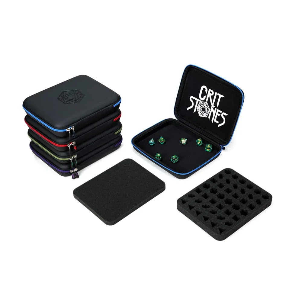 CritStones Dice Case – Arcanum Black