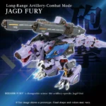 Zoids modelbouwaccessoires – Berserk Fury Sturm en Jagd 5
