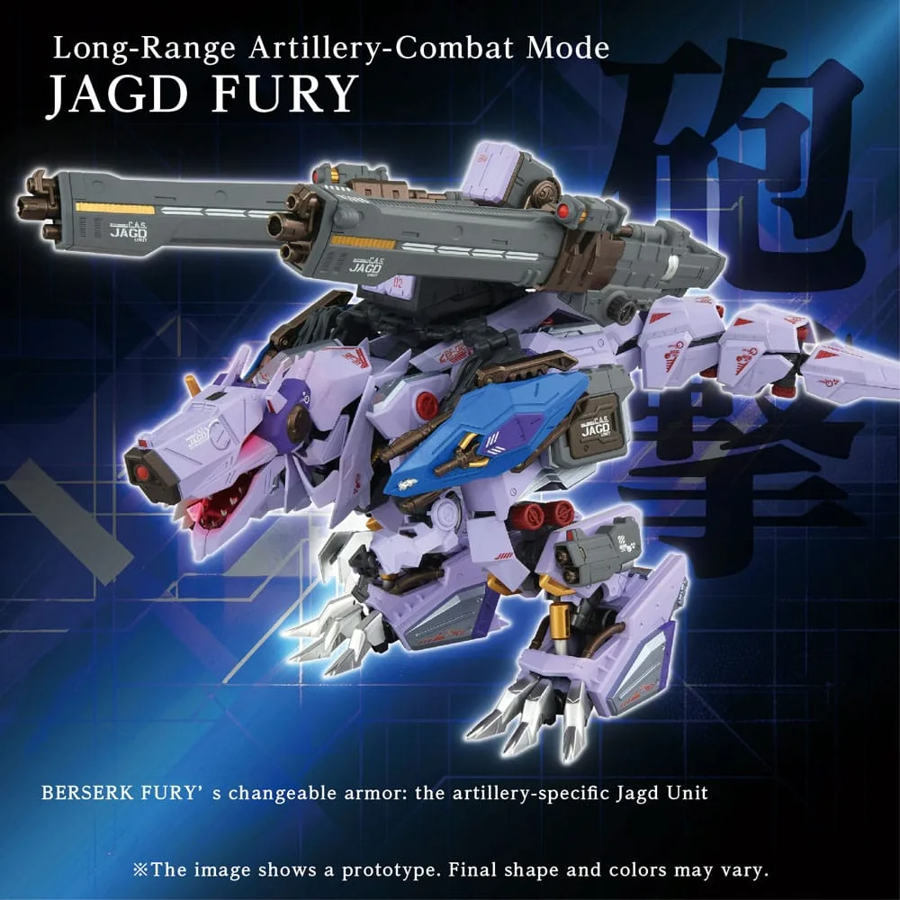 Zoids modelbouwaccessoires – Berserk Fury Sturm en Jagd 5