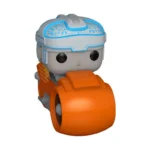 Tron 1982 POP Rides Deluxe Figure – With Cycle 9 cm 1