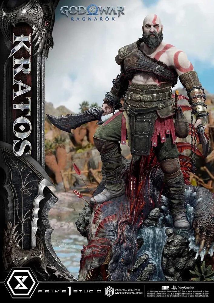 God of War Ragnarok Statue – Kratos Ultimate 95 cm 6