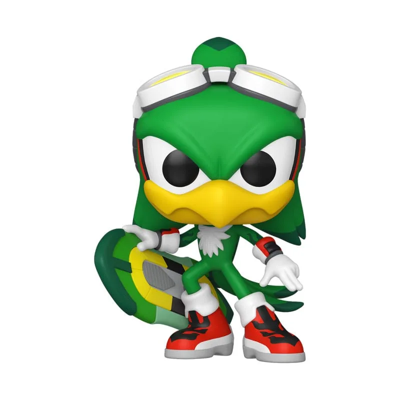 Sonic the Hedgehog Pop Figure – Jet the Hawk with Board 9 cm