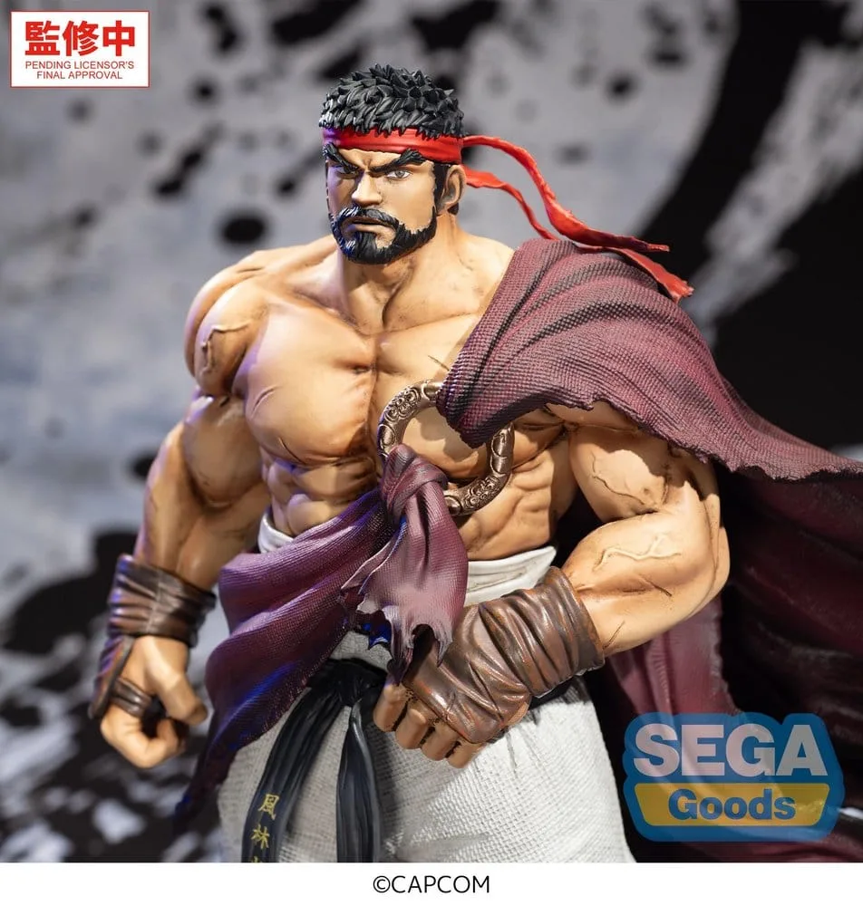 Street Fighter PVC Figure – Ryu FIGURIZMa 26 cm 4