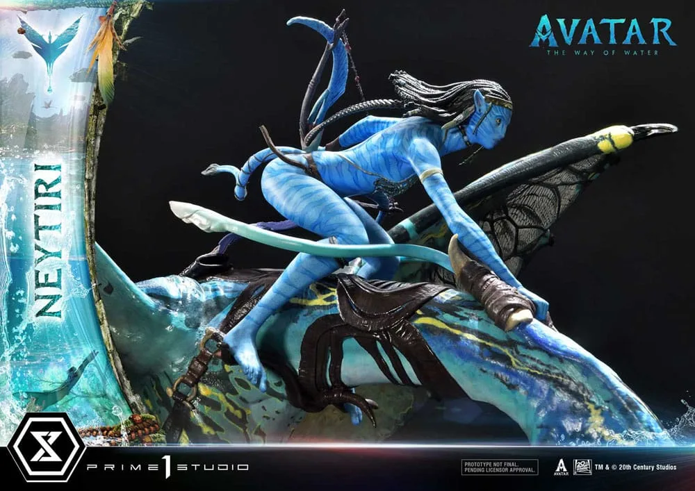 Avatar The Way of Water Beeld – Neytiri Bonus Version 77 cm 21