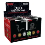 Dungeons & Dragons Pins – Mystery D20 Blind Box Assortment 10-Pack 1