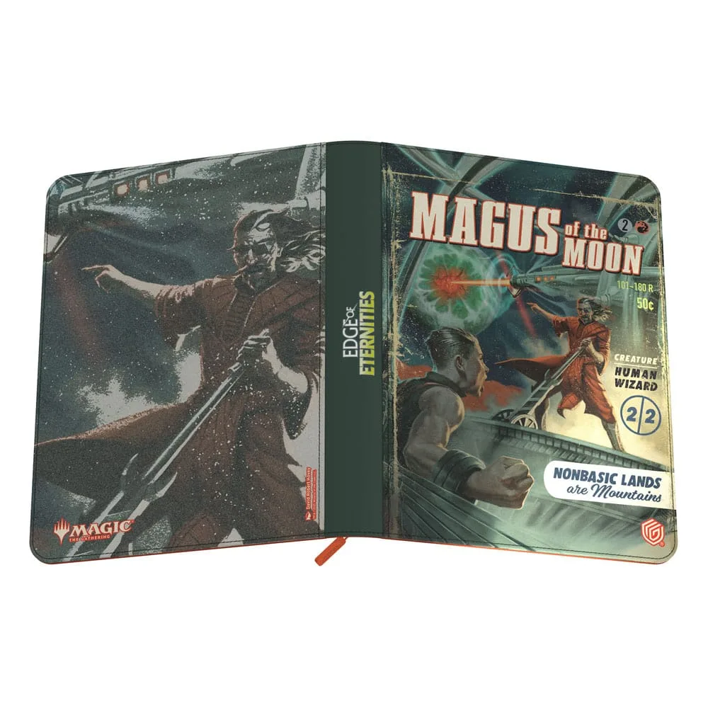 Magic The Gathering Card Binder – Magus of the Moon Zipfolio 360 9