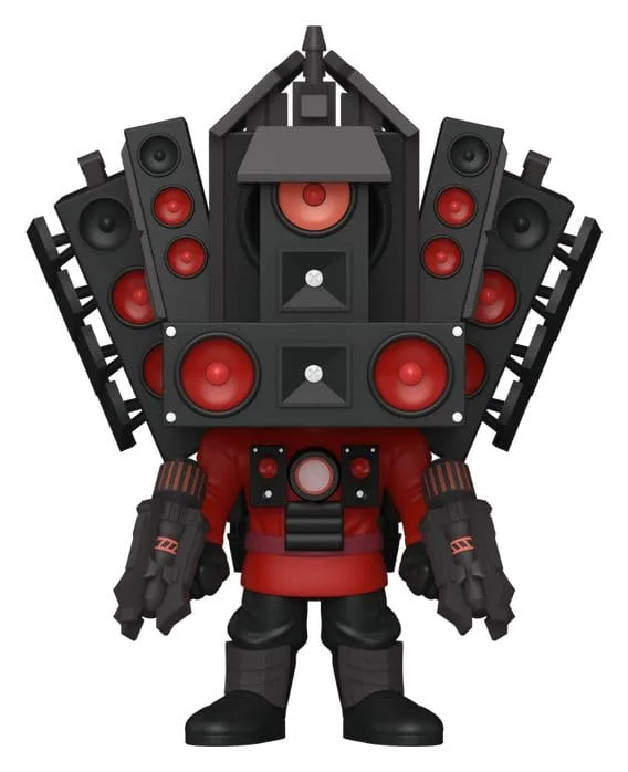 Skibidi Toilet Vinyl Figure – Funko Pop Titan Speakerman 9 cm