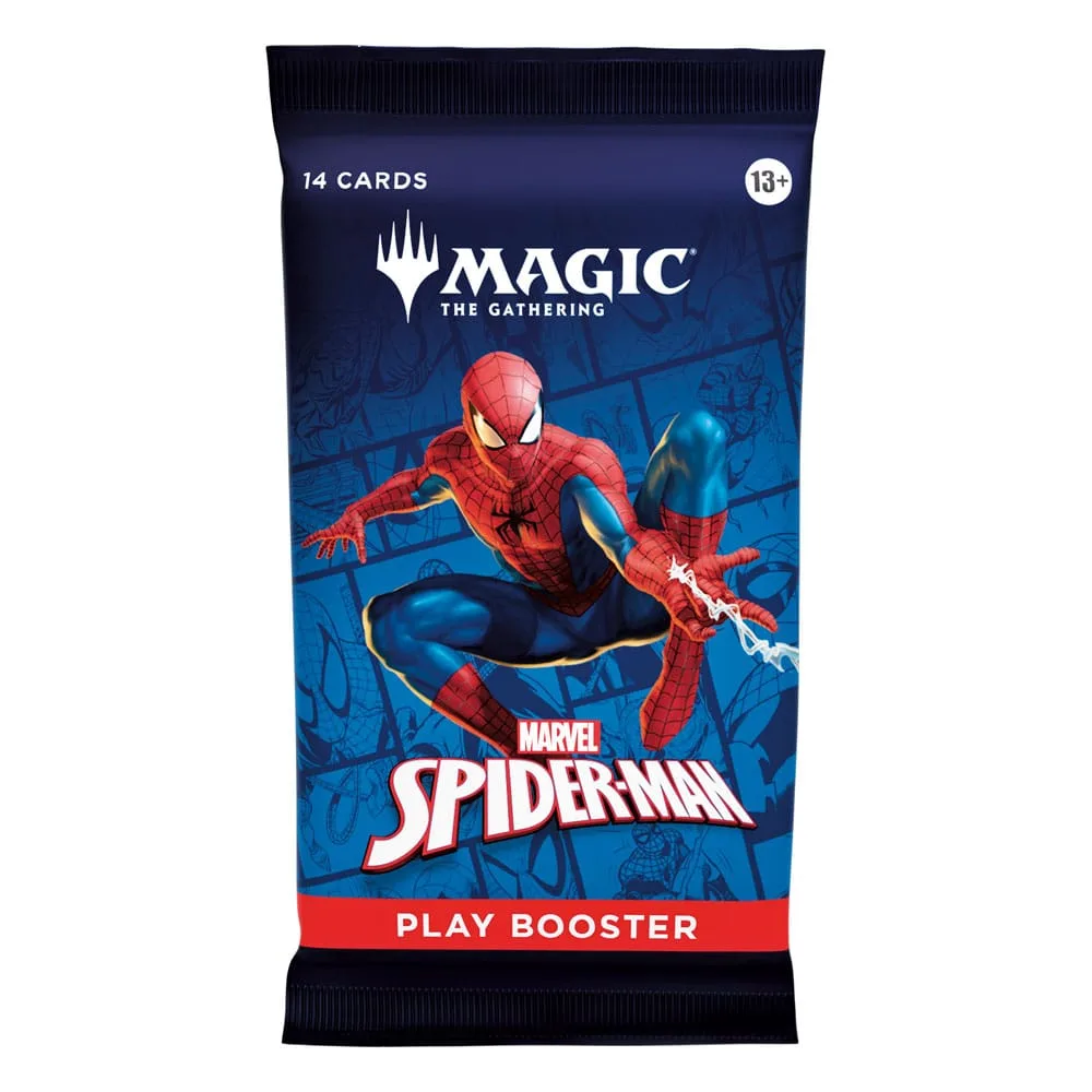 Magic the Gathering Play Booster Display – Marvel Spider-Man English 2