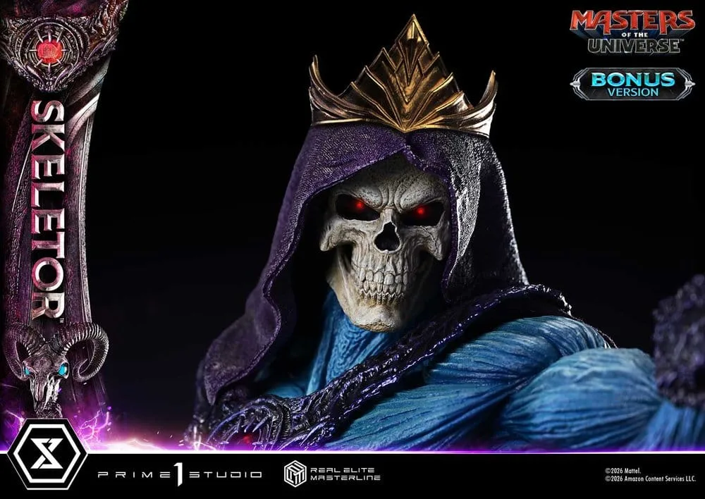 Masters of the Universe Statue – Skeletor Bonus Version 96 cm 5