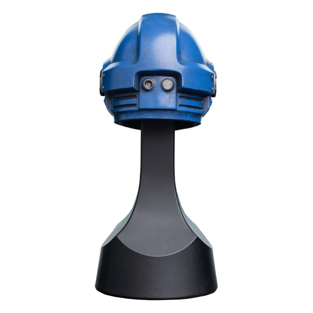 Warhammer 40,000 Replica – Ultramarines Helm 1/4 12 cm 8