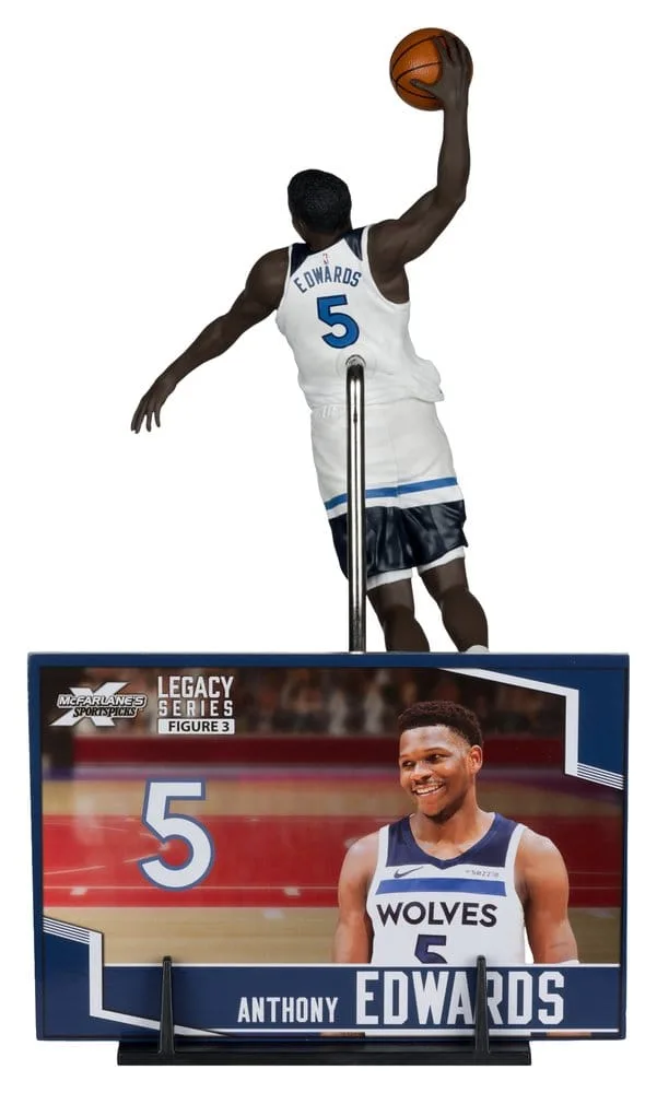 NBA Posed Figure – Anthony Edwards Timberwolves 21 cm 5