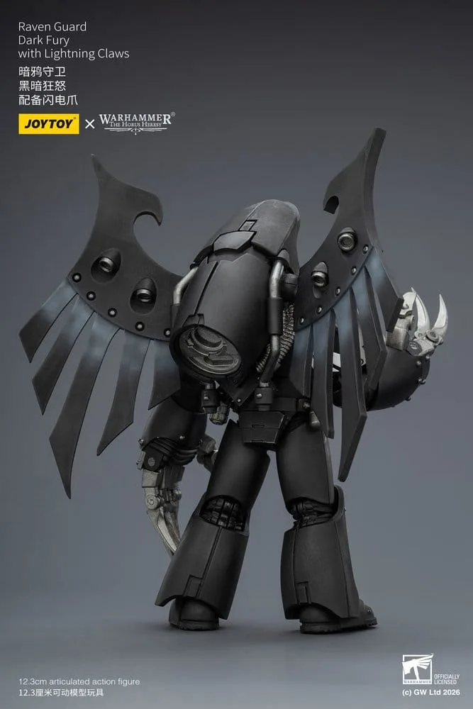 Warhammer 40,000 Action Figure – Raven Guard Dark Fury 12.3 cm 4