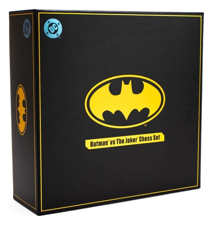 DC Comics Schaakspel – Batman vs The Joker 47 cm 4