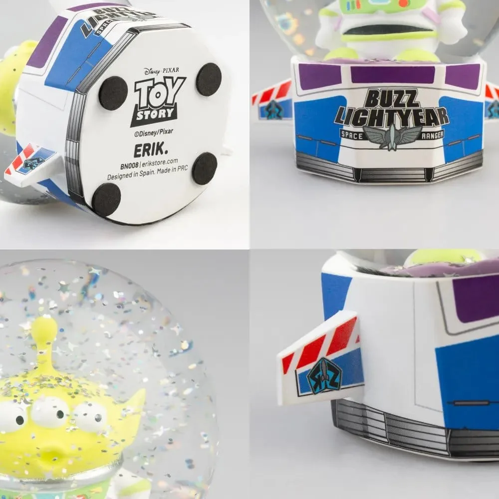 Disney Pixar Toy Story Snow Globe – Hand-Painted 10 cm 3