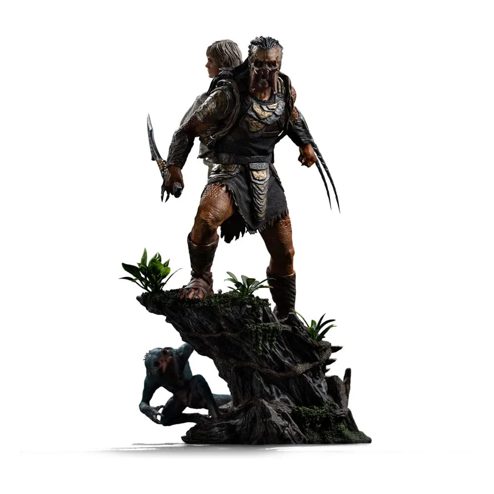 Predator Badlands Statue – Dek and Thia Art Scale 1/10 27 cm