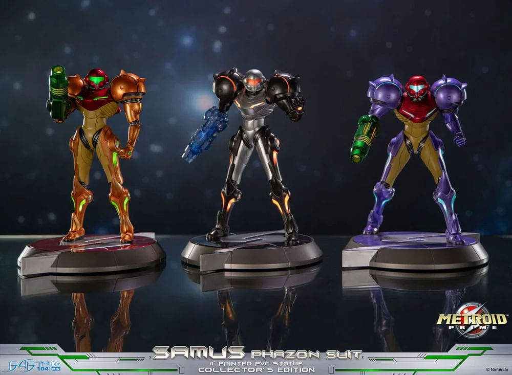Metroid Prime Statue – Samus Phazon Suit Collector’s Edition 28 cm 24
