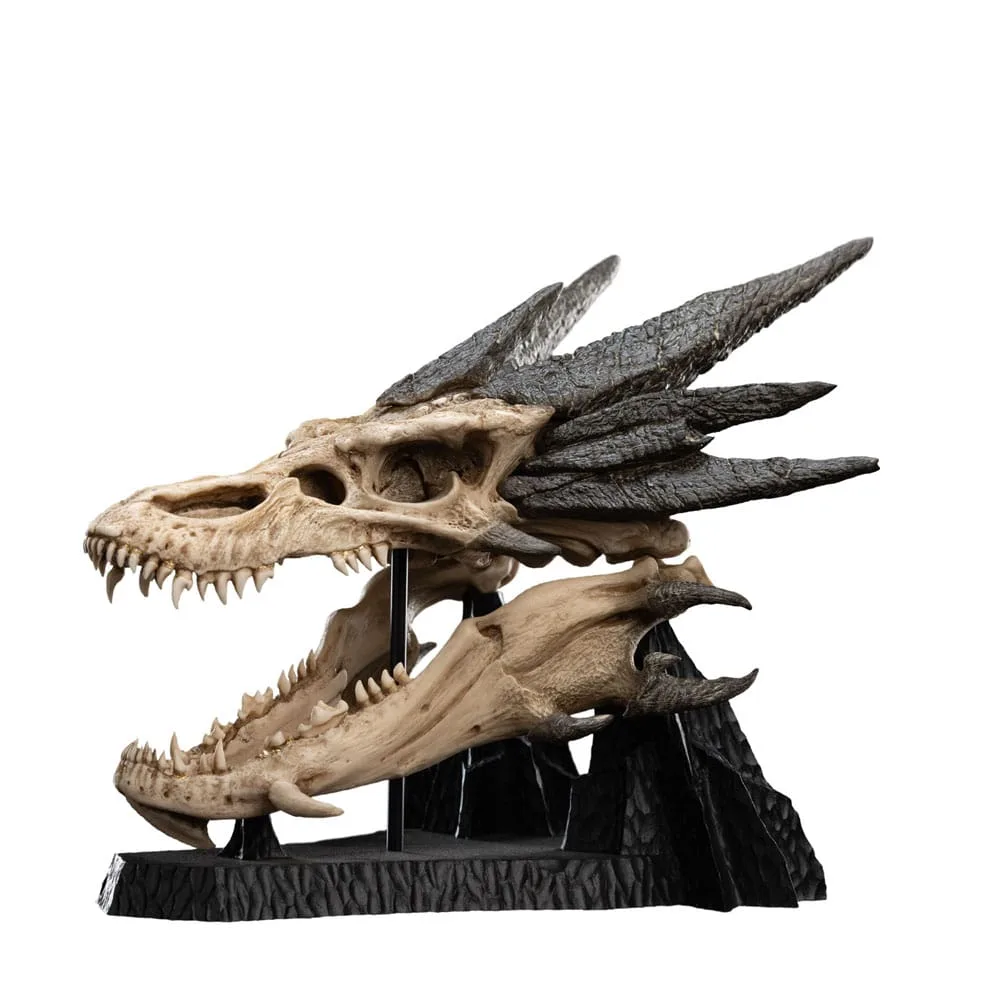 Lord of the Rings Mini Statue – Skull of Smaug 22 cm 2