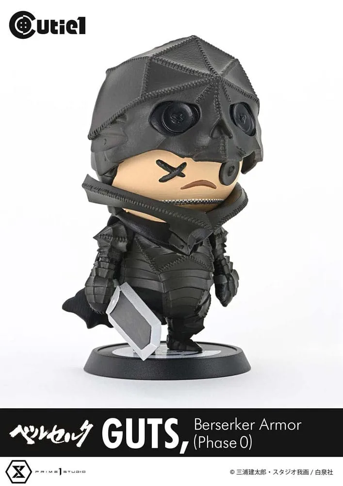 Berserk Figure – Cutie1 Guts Berserker Armor Phase 0 12 cm 12