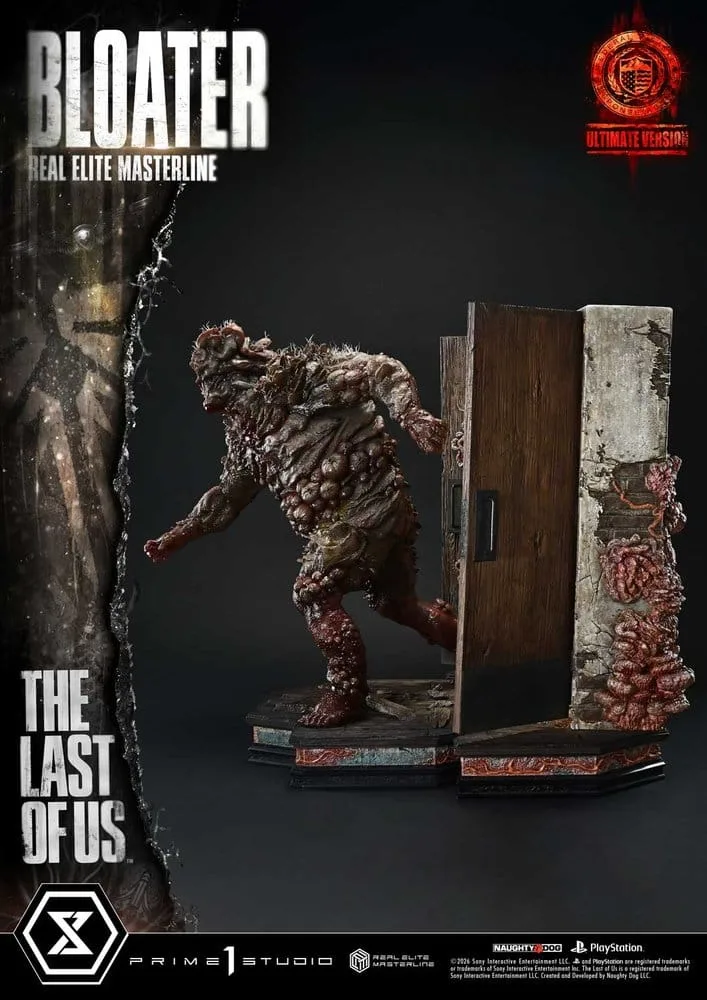 The Last of Us Part I Statue – Bloater Ultimate 1/4 Scale 60 cm 17