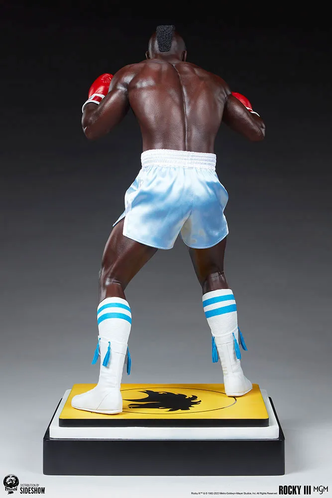 Rocky III Statue – Clubber Lang 1/3 10