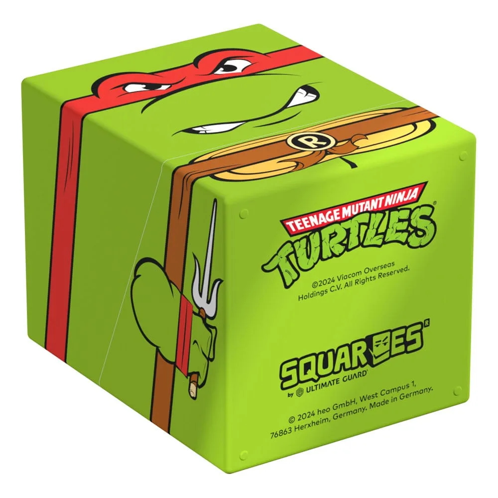 Teenage Mutant Ninja Turtles Deck Box – Raphael NT004 7