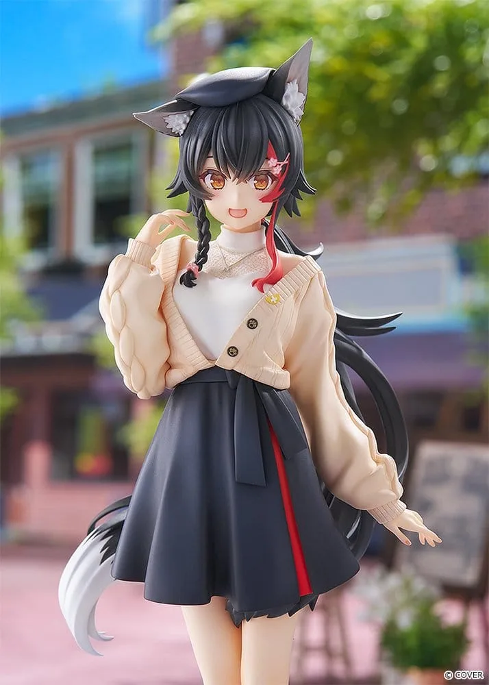 Hololive Production PVC Figure – Ookami Mio Street Outfit 24 cm 2