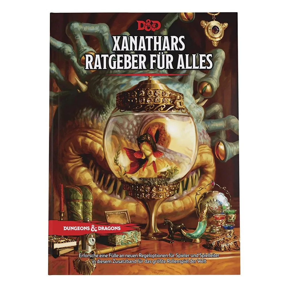 Dungeons & Dragons RPG Book – Xanathar's Guide German