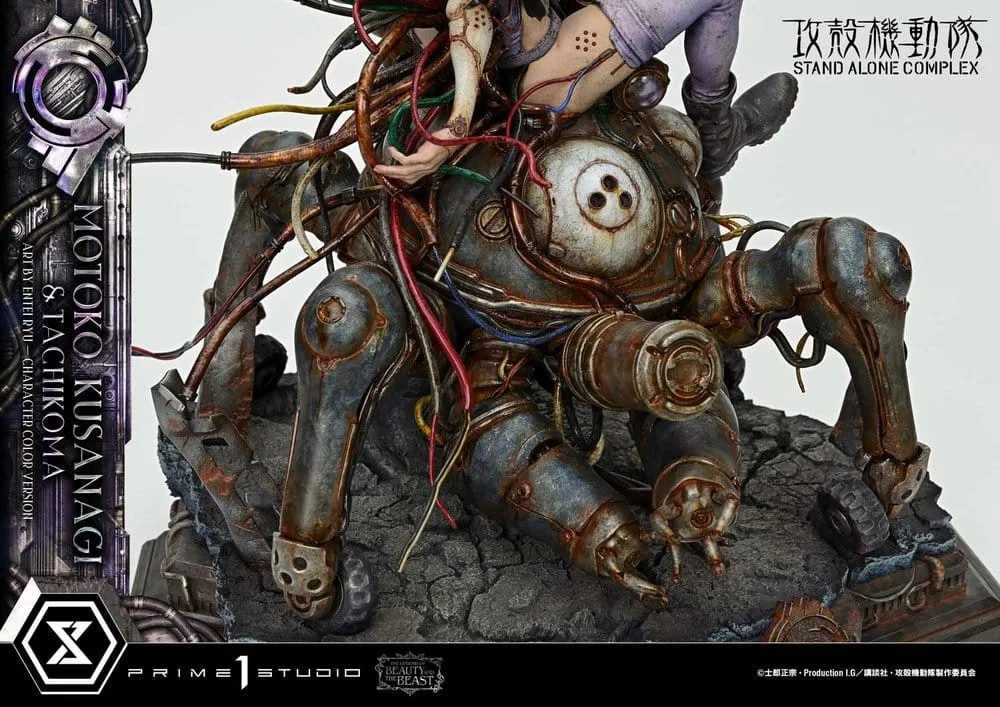 Ghost in the Shell Statue – Motoko Kusanagi and Tachikoma 53 cm 13
