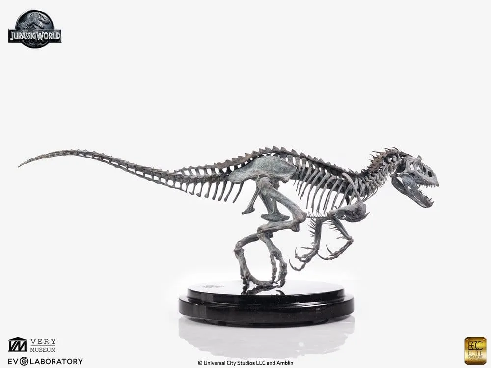 Jurassic World Statue – Indominus Rex Skeleton Bronze 24 cm 15