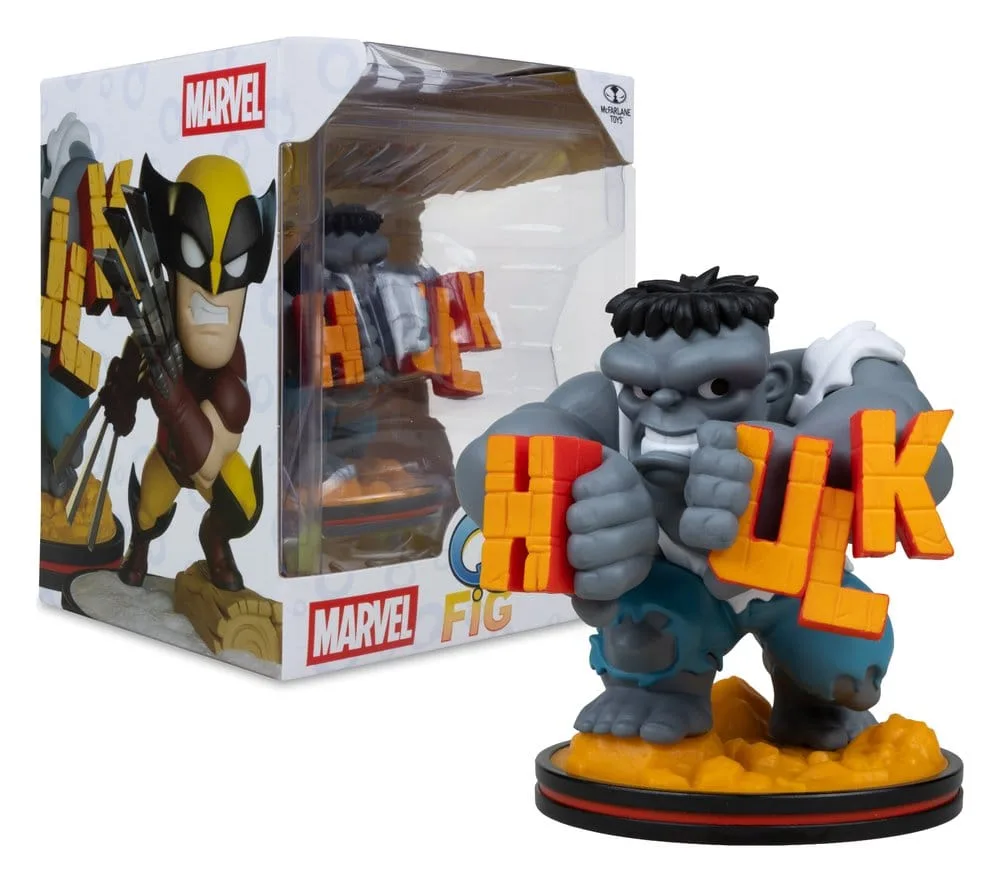 Marvel Mini Figures – Q-Fig Assortment of 10 8