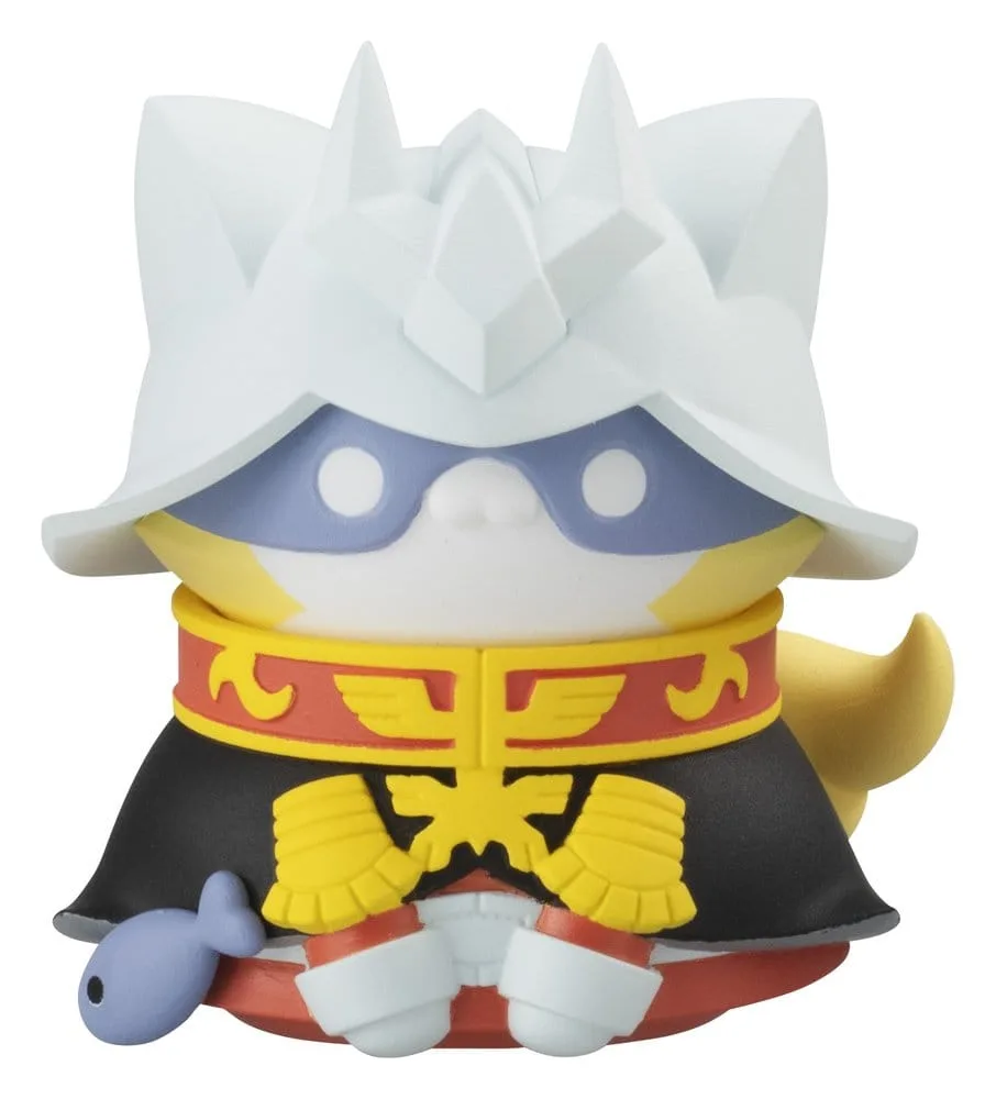 Gundam Mini Figures – Nyandam Zeon Blind Box Assortment of 8 2