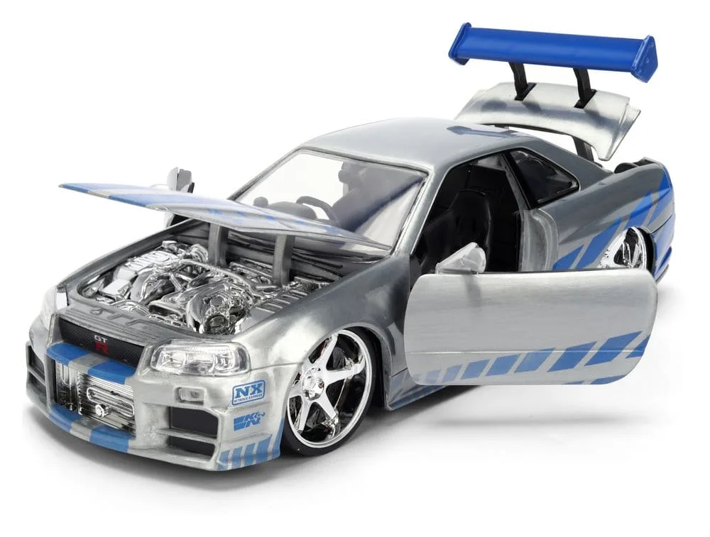 Fast & Furious Diecast – Anniversary Nissan Skyline 19 cm 9