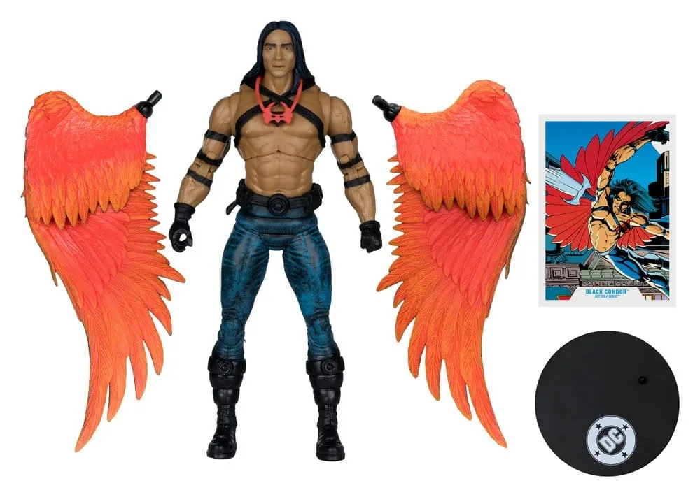DC Action Figure – Black Condor Red Platinum Edition 3