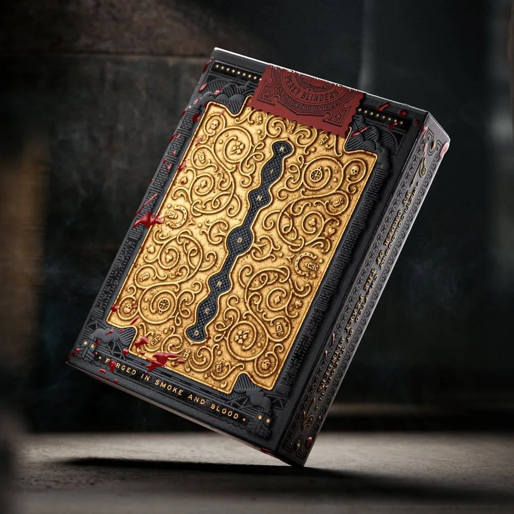 Peaky Blinders Playing Cards – Forged in Smoke and Blood 4