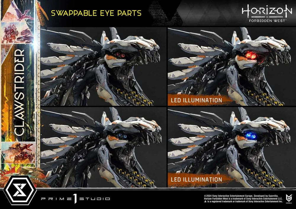 Horizon Forbidden West Statue – Clawstrider Bonus Version 68 cm 3