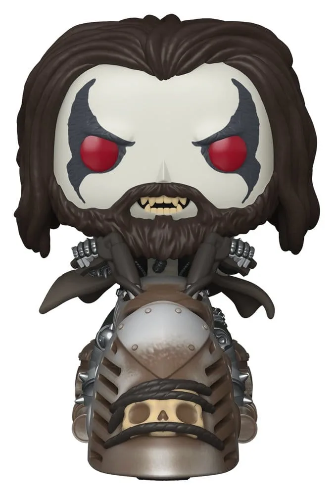 Supergirl (2026) Vinyl Figure – Lobo on the Spacehog 15 cm
