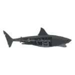 Jaws Prop Replica – Mechanical Bruce Shark 13 cm 3