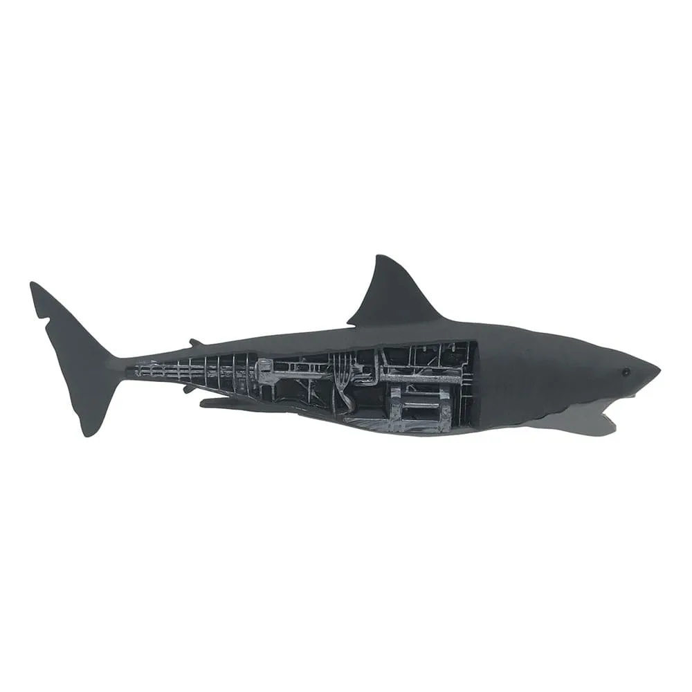Jaws Prop Replica – Mechanical Bruce Shark 13 cm 3