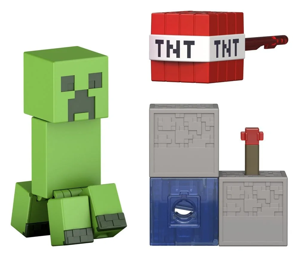 Minecraft Action Figure – Creeper 8 cm