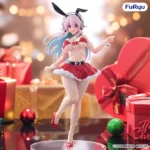 Super Sonico PVC Figure – BiCute Bunnies Santa Version 30 cm 1