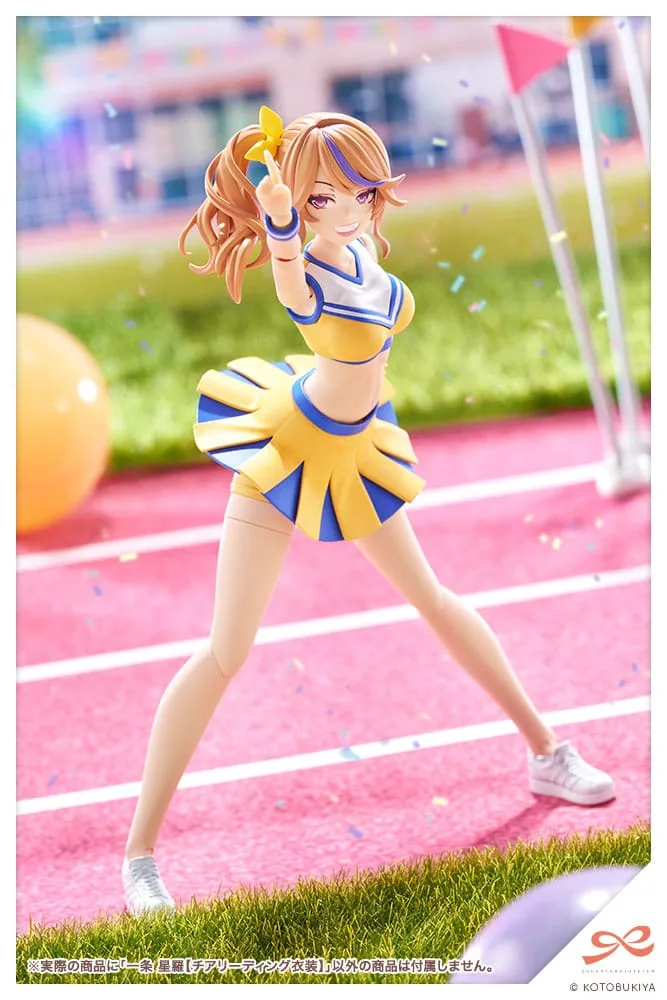 Sousai Shojo Teien Model Kit – Seira Ichijo Cheerleader 16 cm 3