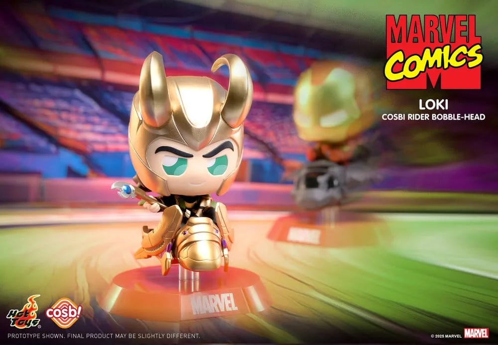 Marvel Mini Figures – Cosbi Rider Blind Box Display of 6 9 cm 10
