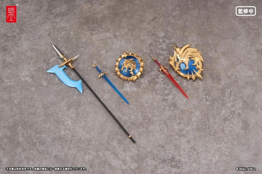 Original Character Accessory Set – Hero Wolf Weapons 1/12