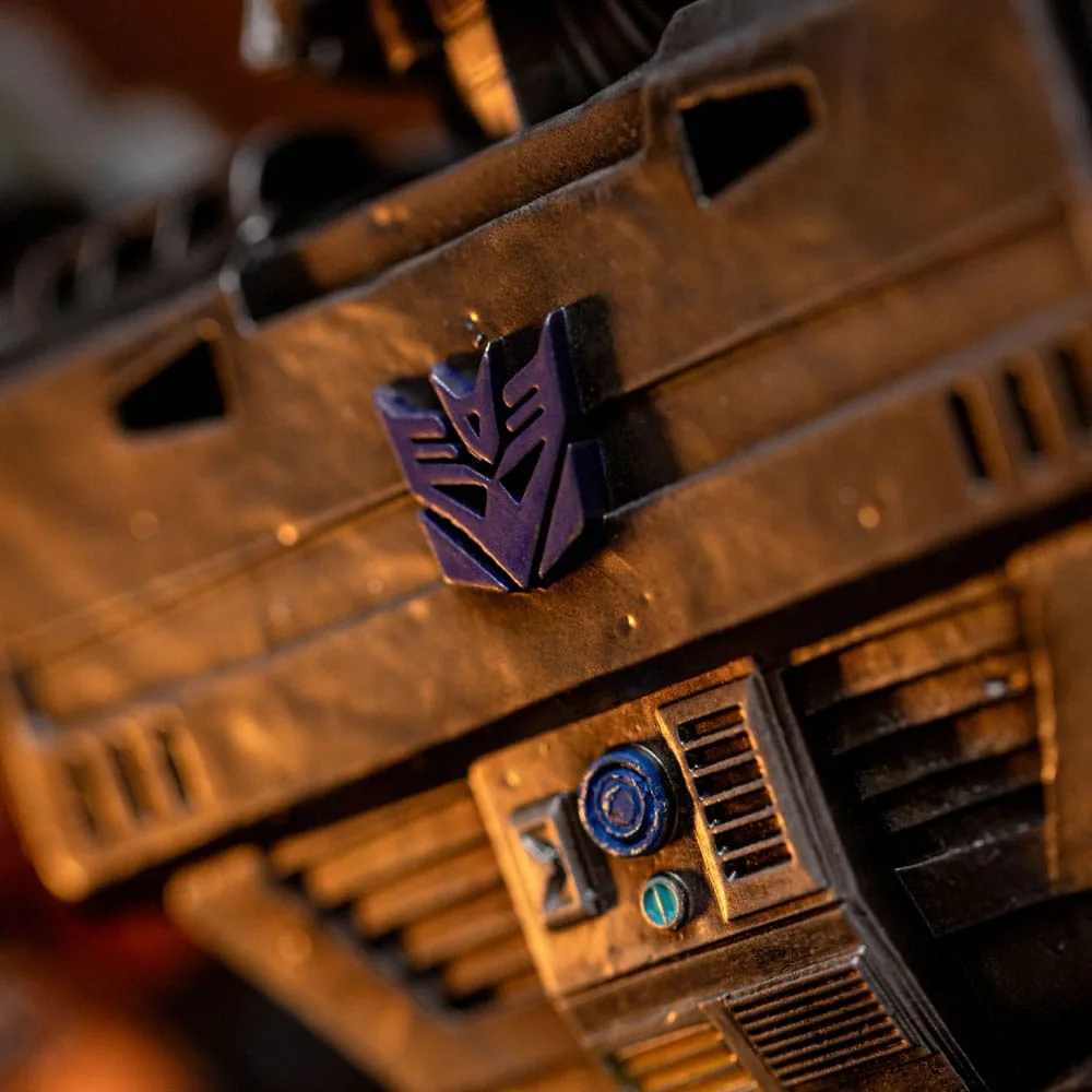 Transformers Statue – Demi Art Scale Megatron 1:20 32 cm 9