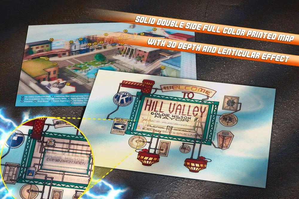 Back to the Future Collectible Kit – Time Travel Memories Standard 26
