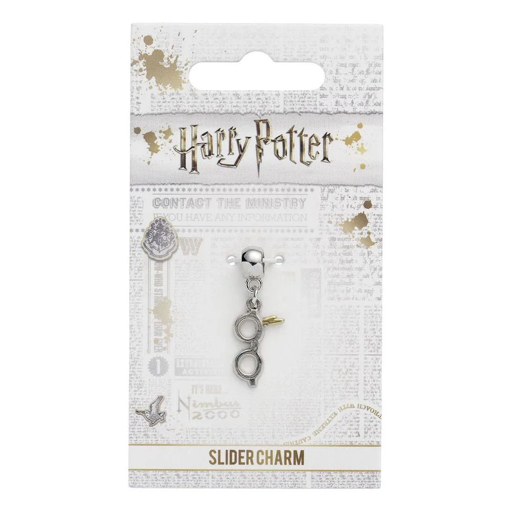 Harry Potter Charm – Lightning Bolt and Glasses 20 mm 2