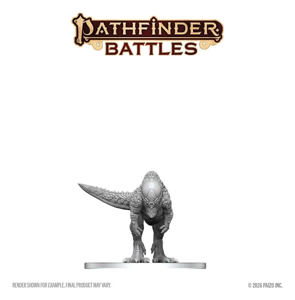 Pathfinder Miniatuur – Deep Cuts Pachycephalosaurus 13 cm 3