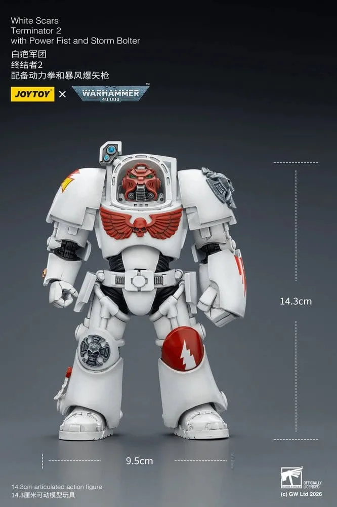 Warhammer 40K Action Figure – White Scars Terminator 2 14 cm 5